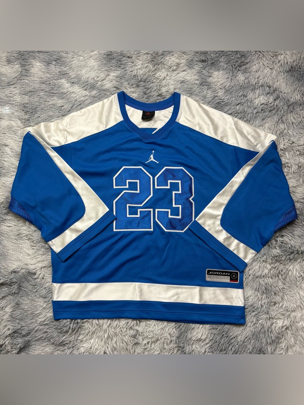 Air Jordan Brooklyn Collegiate Oversized Hockey Jersey